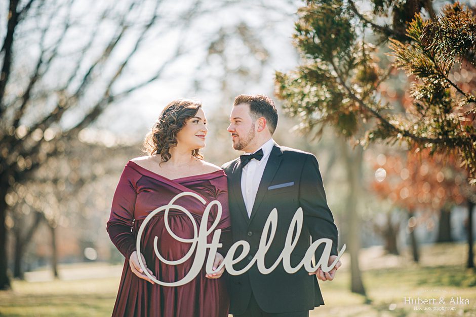 Outdoor Maternity Session in Hartford CT