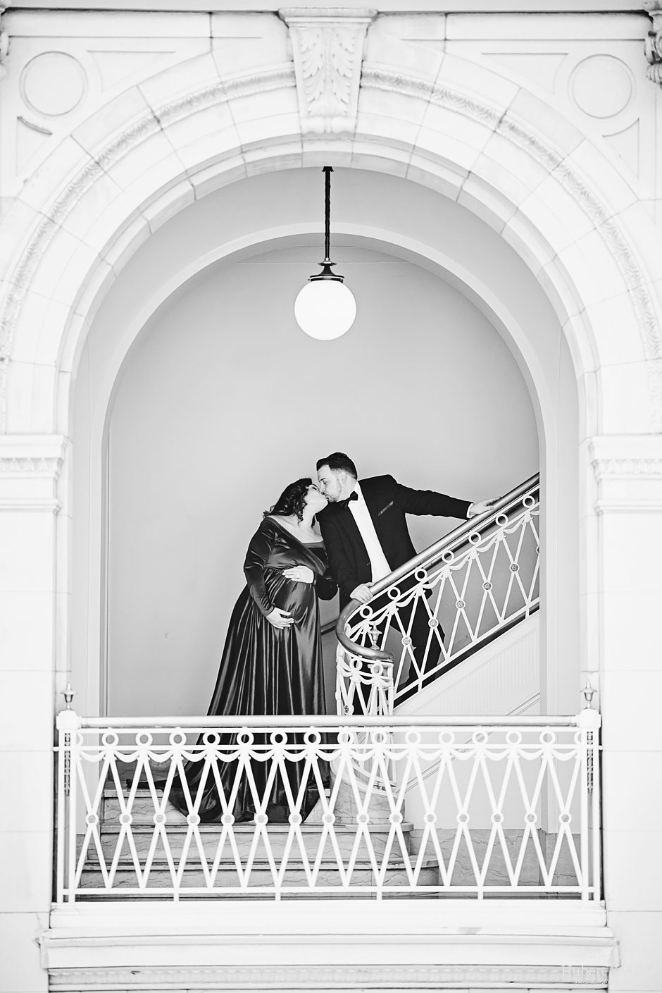 Maternity Session at Hartford City Hall