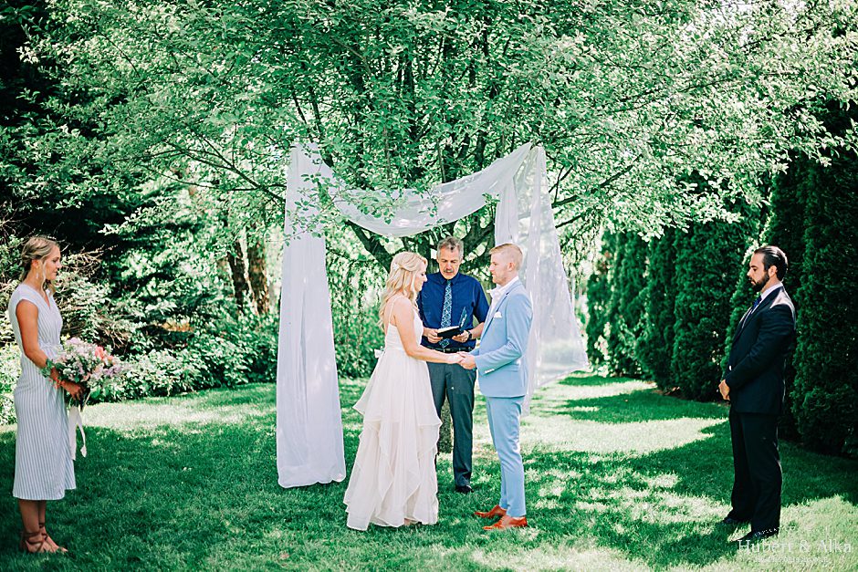 Connecticut Summer Wedding