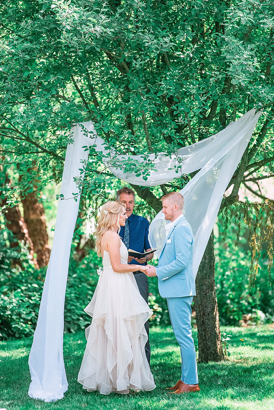 Connecticut Summer Wedding