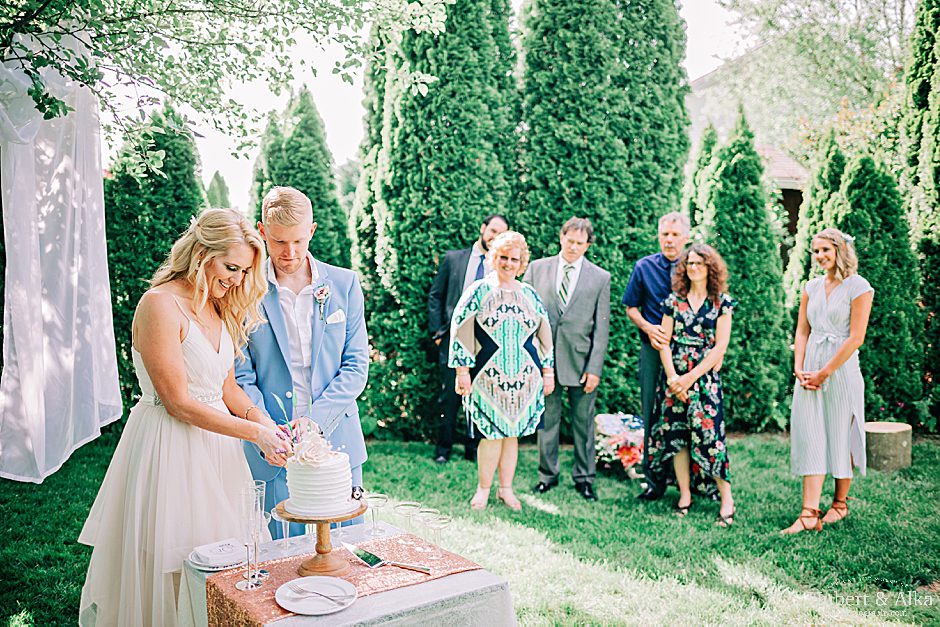 Connecticut Summer Wedding