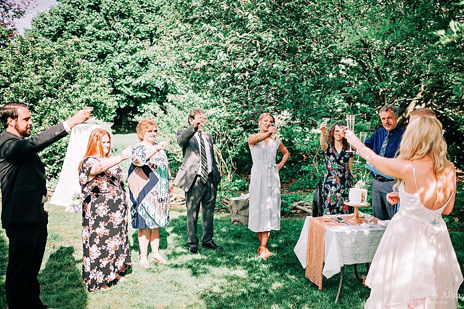 Connecticut Summer Wedding