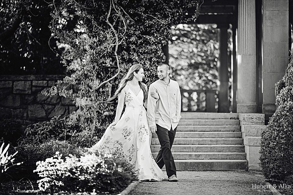 Eolia Mansion at Harkness State Park Engagement Photos