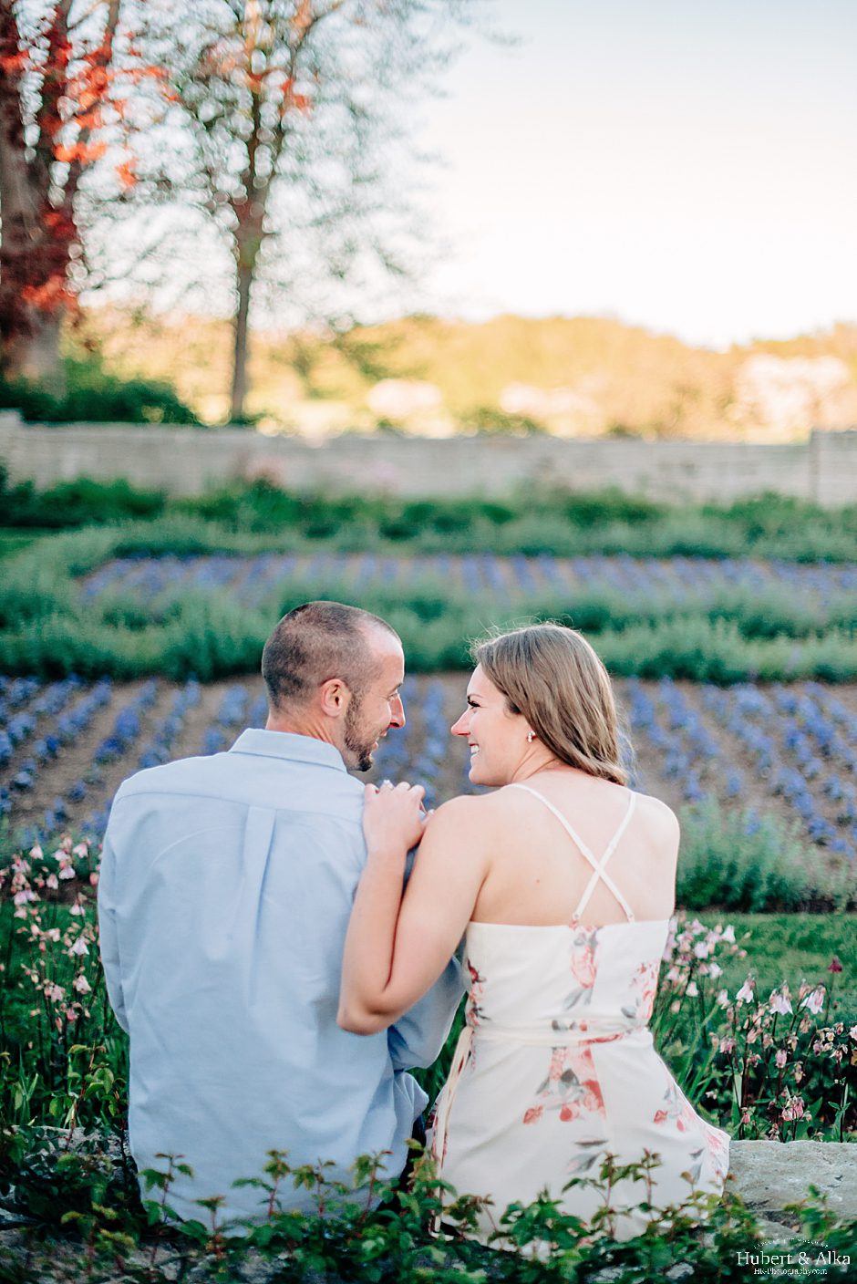 Eolia Mansion at Harkness State Park Engagement Photos