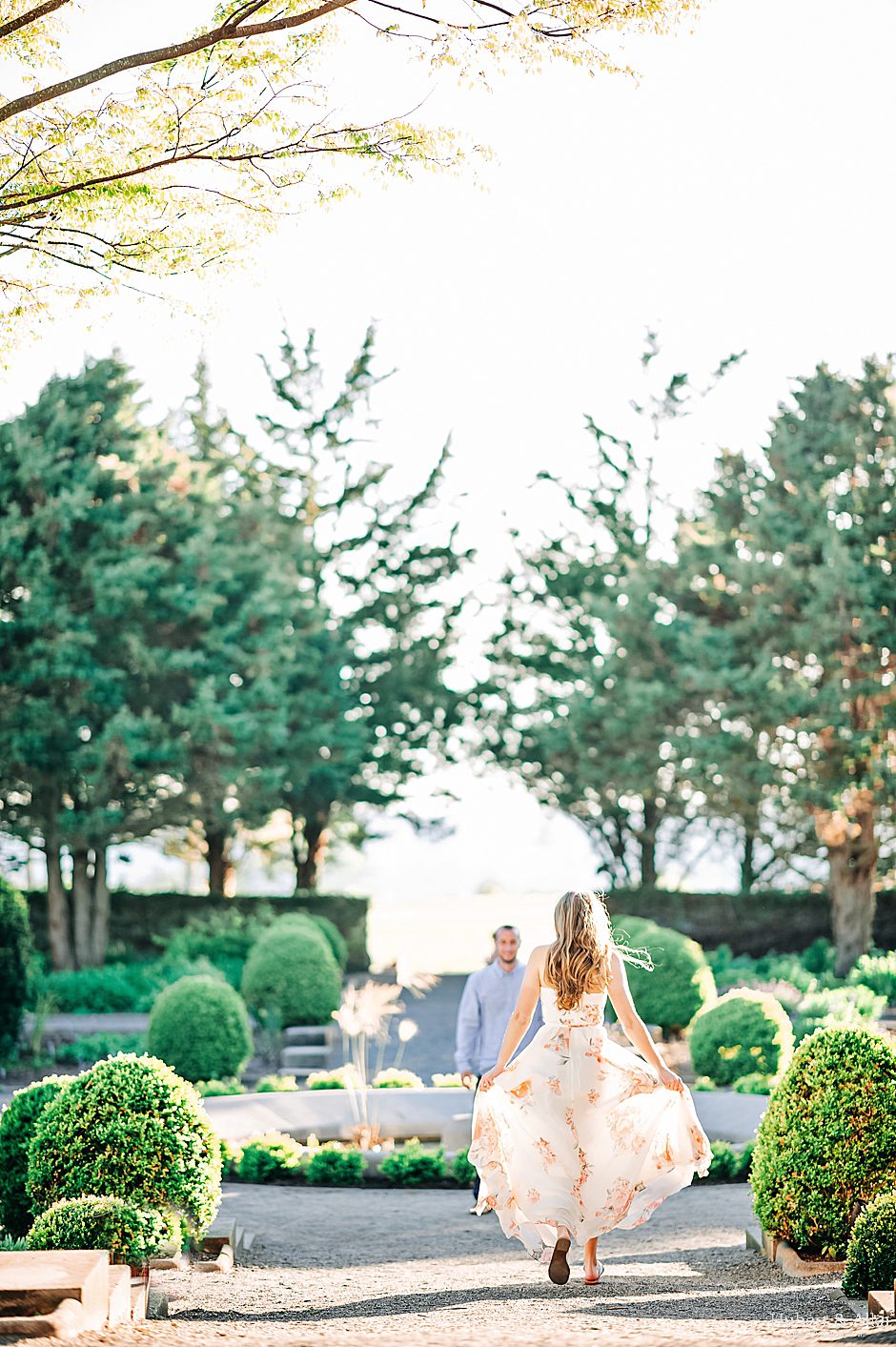 Eolia Mansion at Harkness State Park Engagement Photos