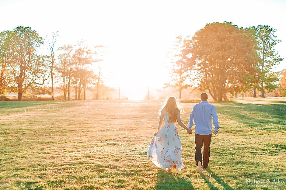 Eolia Mansion at Harkness State Park Engagement Photos