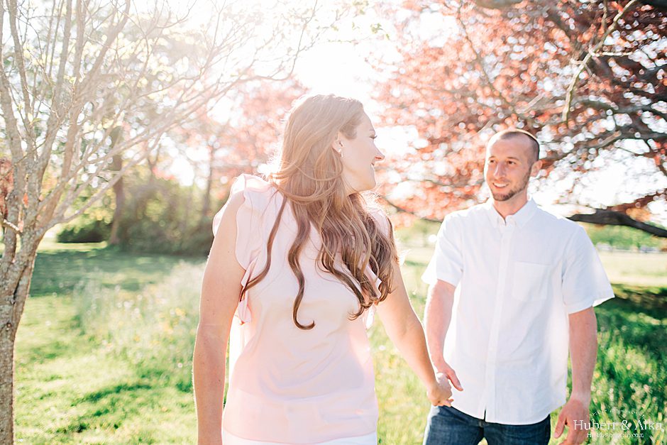 Eolia Mansion at Harkness State Park Engagement Photos