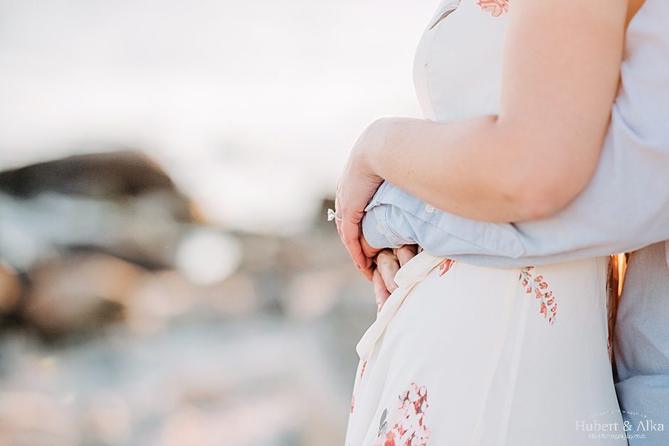 Eolia Mansion at Harkness State Park Engagement Photos