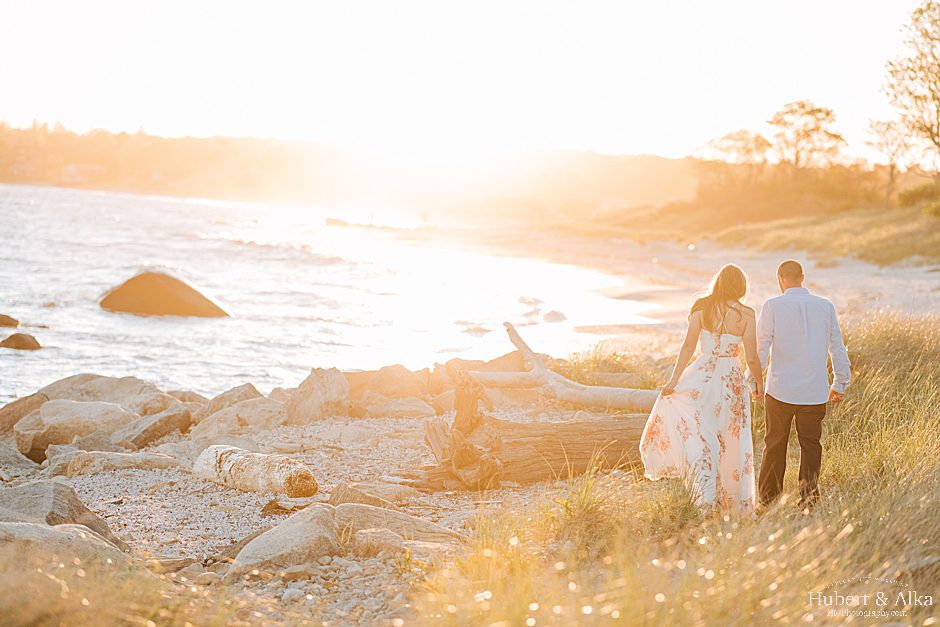 Eolia Mansion at Harkness State Park Engagement Photos