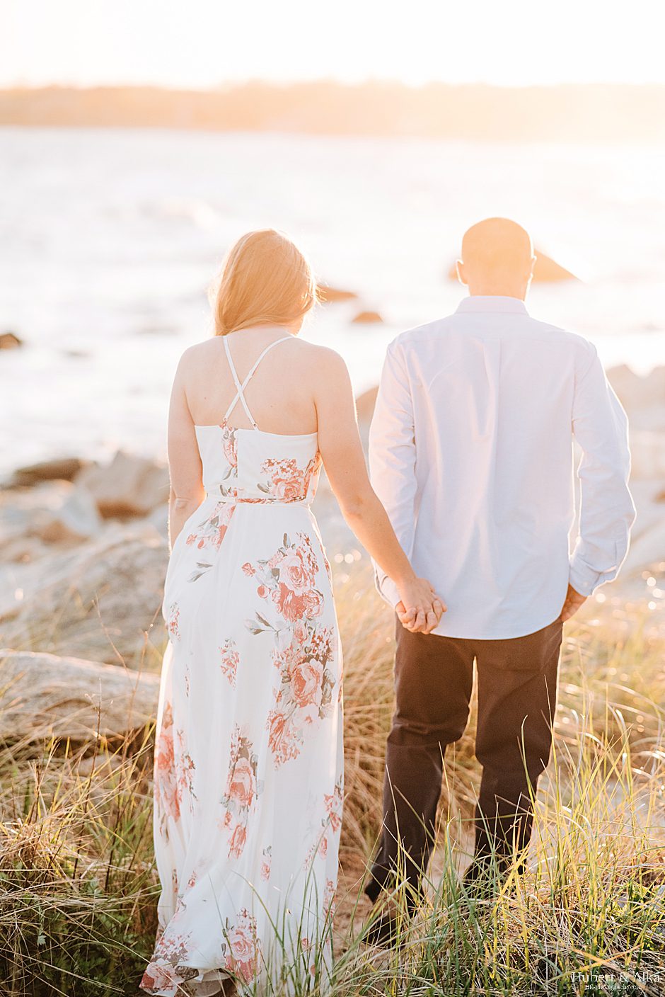 Eolia Mansion at Harkness State Park Engagement Photos