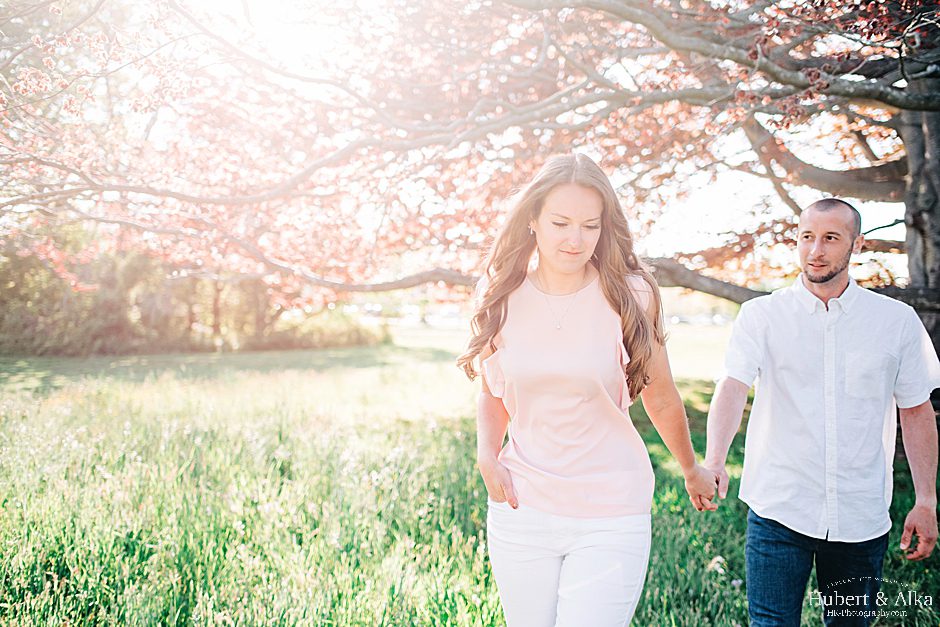 Eolia Mansion at Harkness State Park Engagement Photos