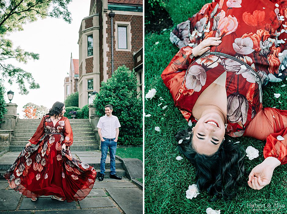 Waveny Park Engagement Session in New Canaan, CT
