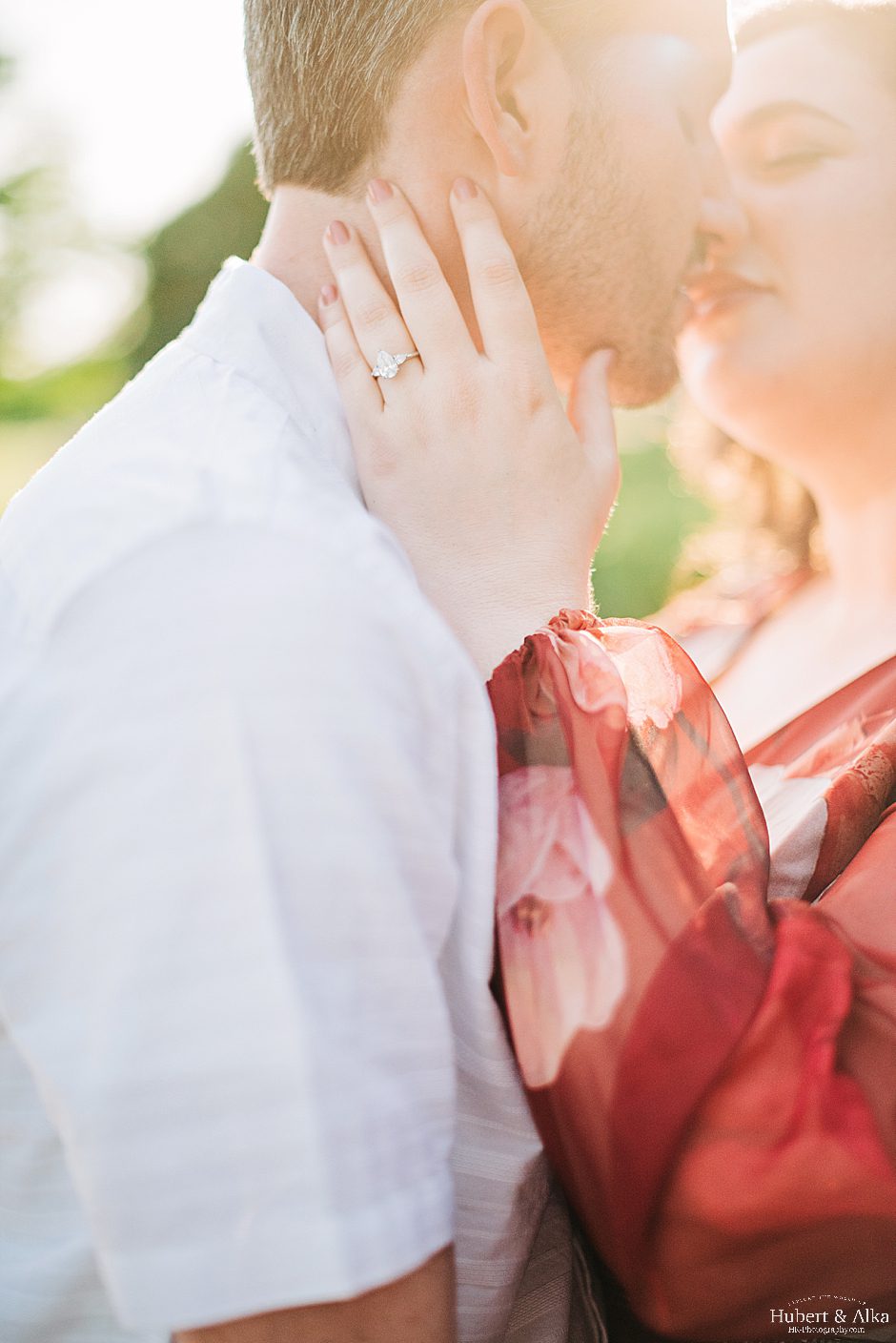 Waveny Park Engagement Session in New Canaan, CT