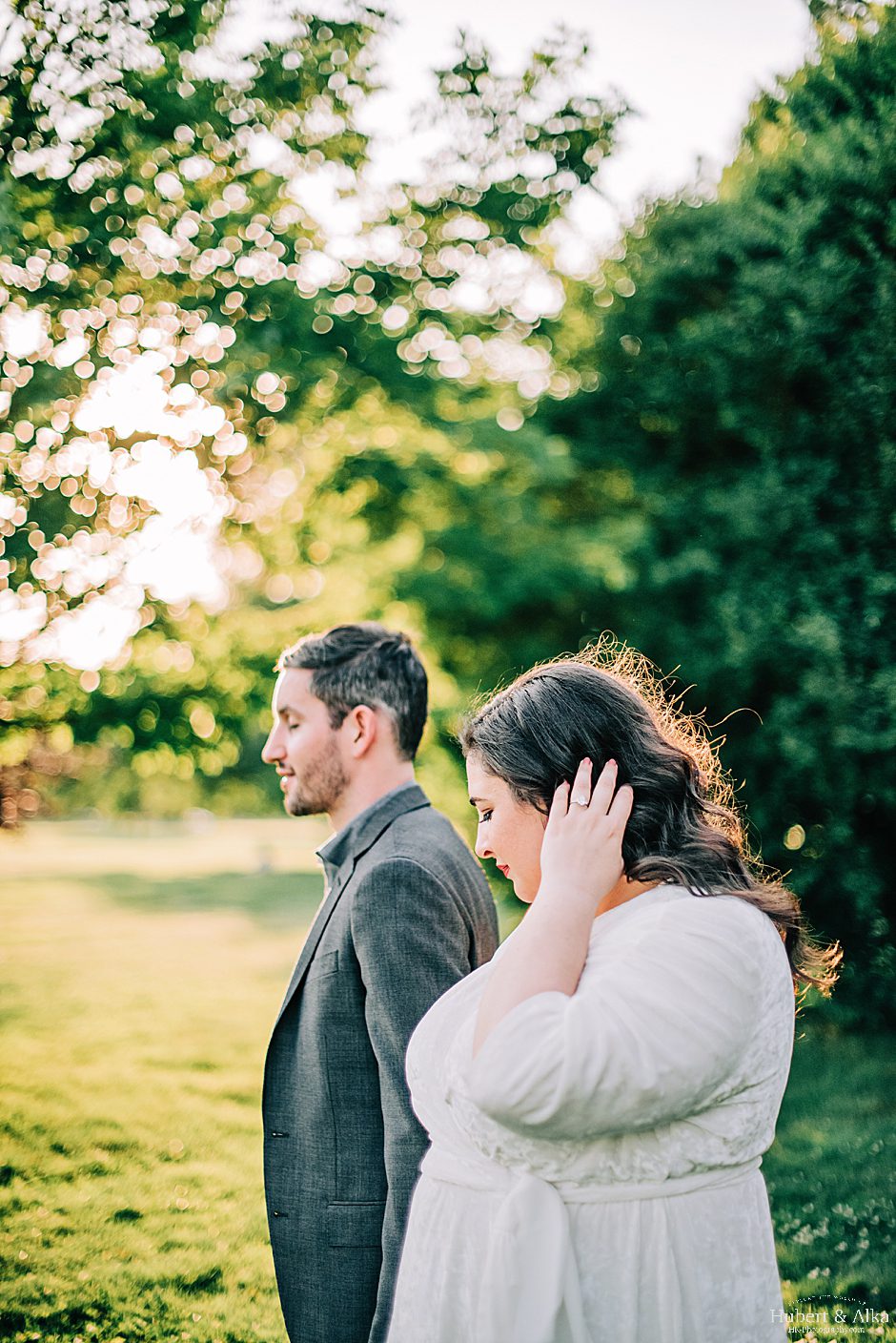 Waveny Park Engagement Session in New Canaan, CT
