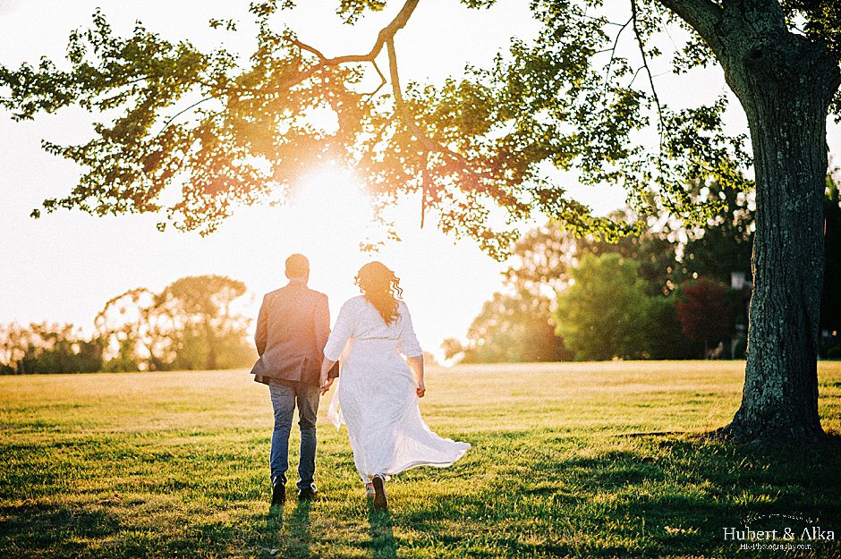Waveny Park Engagement Session in New Canaan, CT