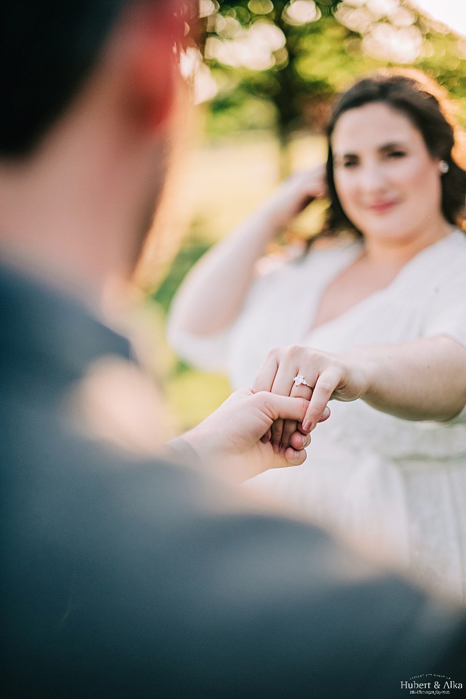 Waveny Park Engagement Session in New Canaan, CT