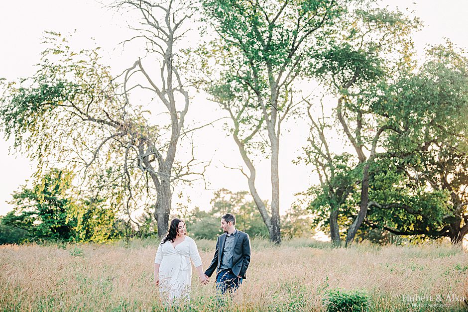 Waveny Park Engagement Session in New Canaan, CT