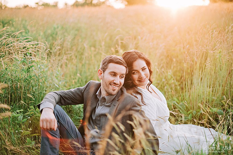Waveny Park Engagement Session in New Canaan, CT