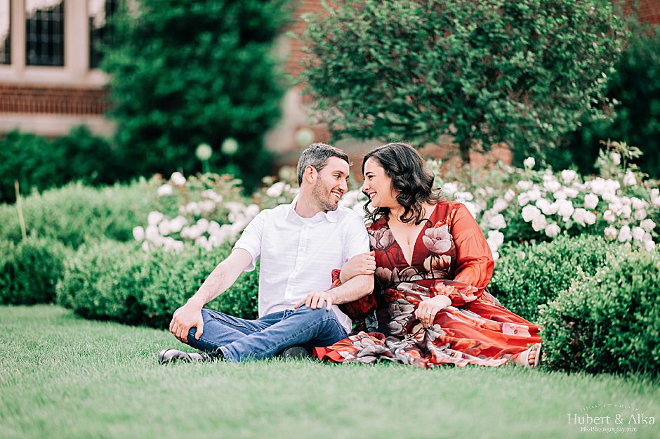 Waveny Park Engagement Session in New Canaan, CT
