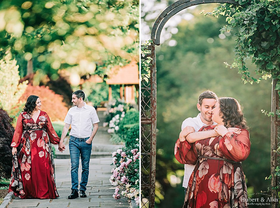 Waveny Park Engagement Session in New Canaan, CT