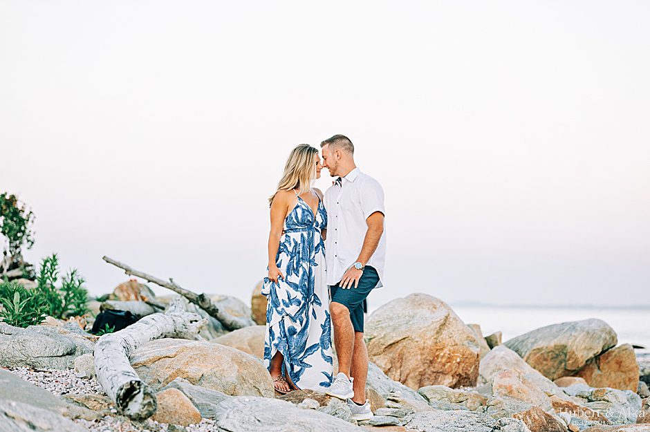 Harkness Park Eolia Engagement Photos