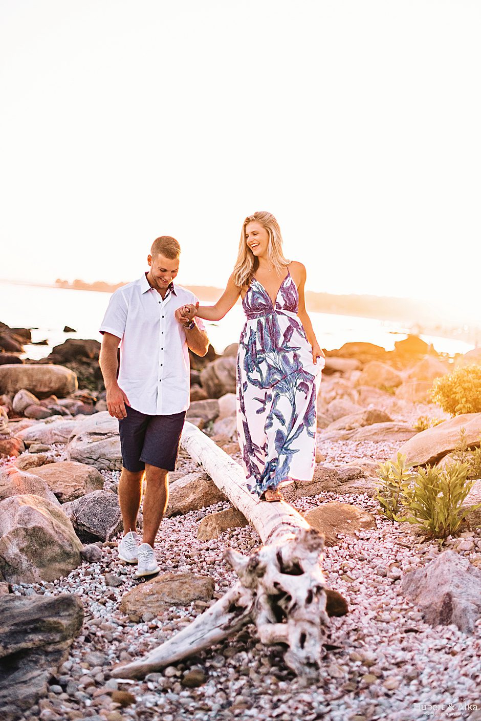 Harkness Park Eolia Engagement Photos