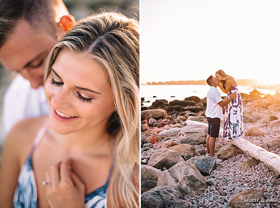 Harkness Park Eolia Engagement Photos