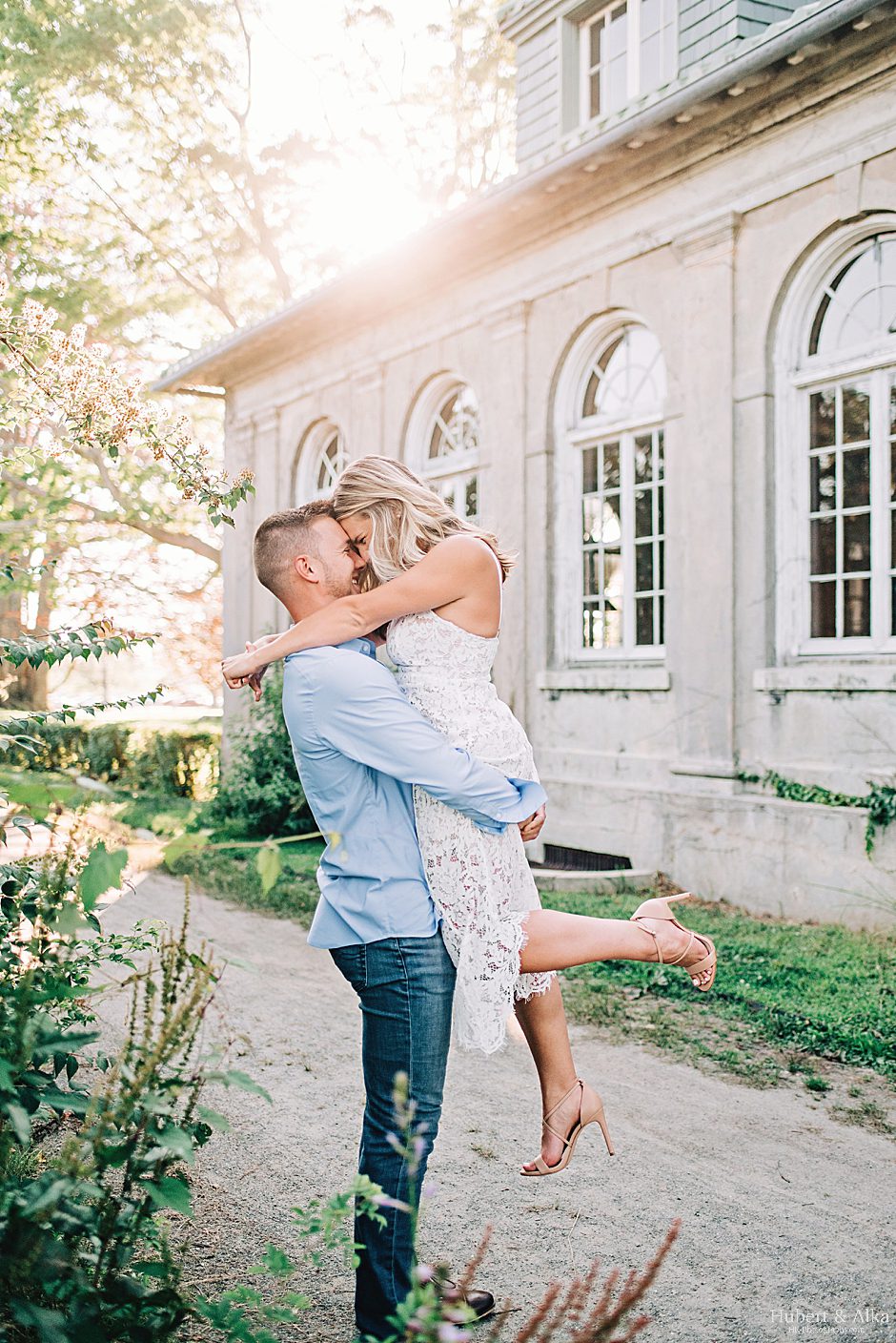 Harkness Park Eolia Engagement Photos