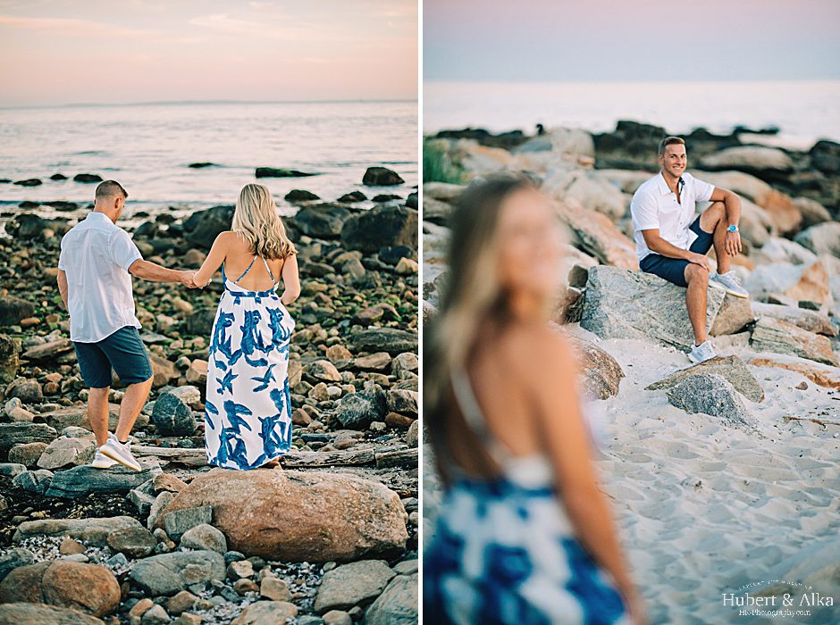 Harkness Park Eolia Engagement Photos