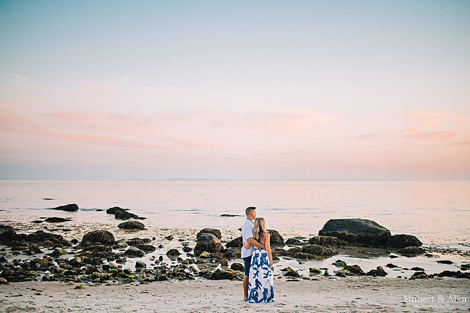 Harkness Park Eolia Engagement Photos