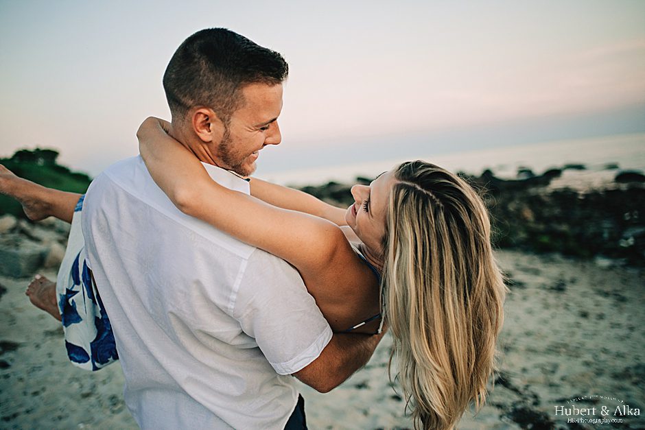 Harkness Park Eolia Engagement Photos