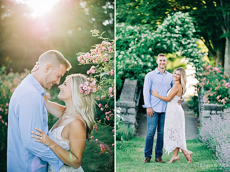 Harkness Park Eolia Engagement Photos