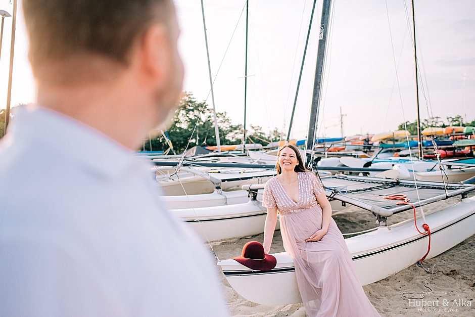 Fairfield Beach Maternity Photos