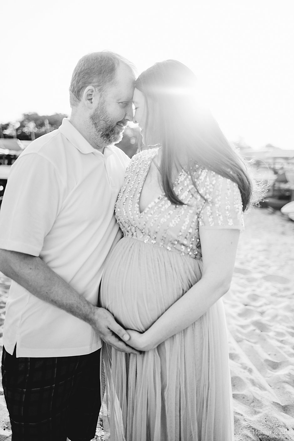 Fairfield Beach Maternity Photos