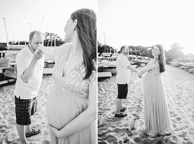 Fairfield Beach Maternity Photos