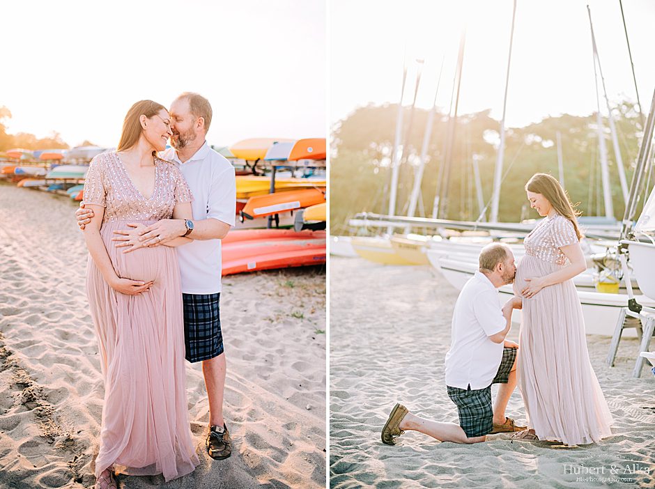 Fairfield Beach Maternity Photos