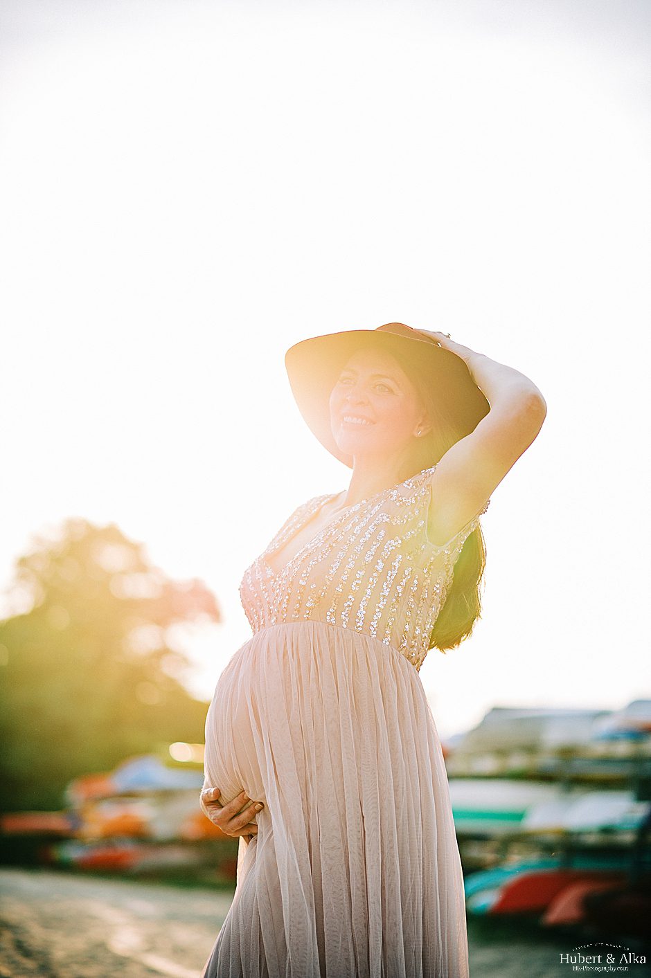 Fairfield Beach Maternity Photos
