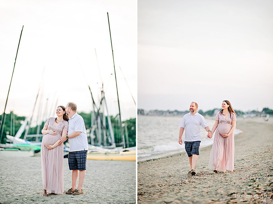 Fairfield Beach Maternity Photos