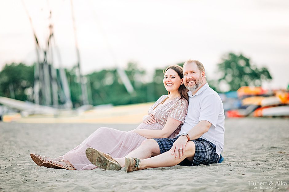 Fairfield Beach Maternity Photos