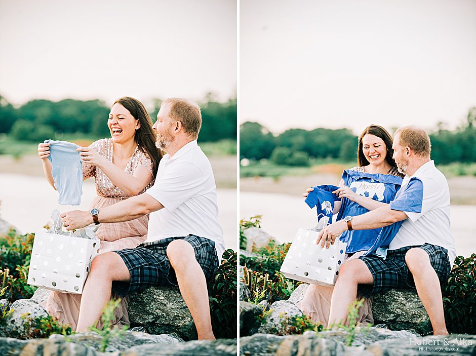 Fairfield Beach Maternity Photos