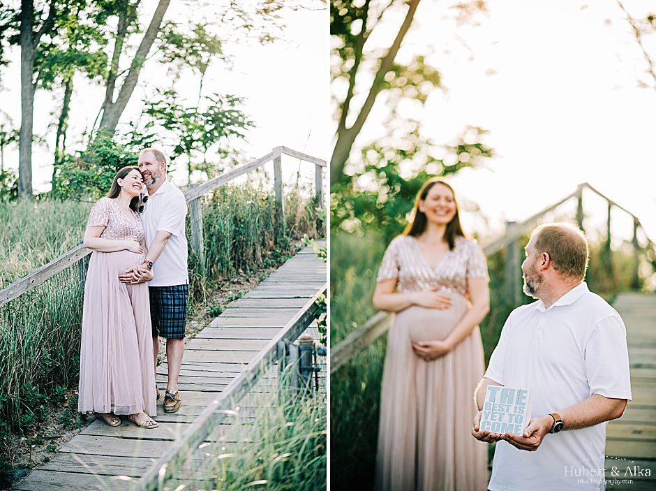 Fairfield Beach Maternity Photos