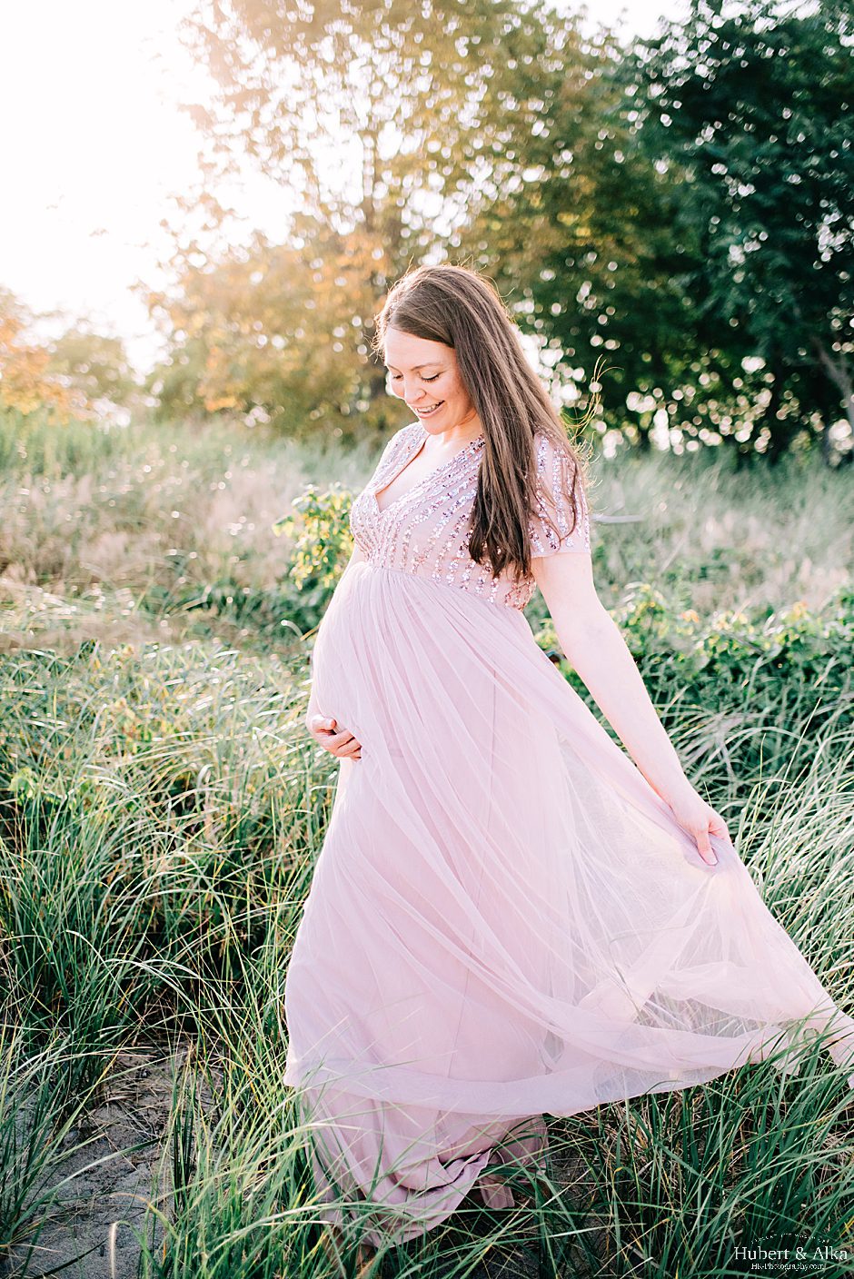 Fairfield Beach Maternity Photos