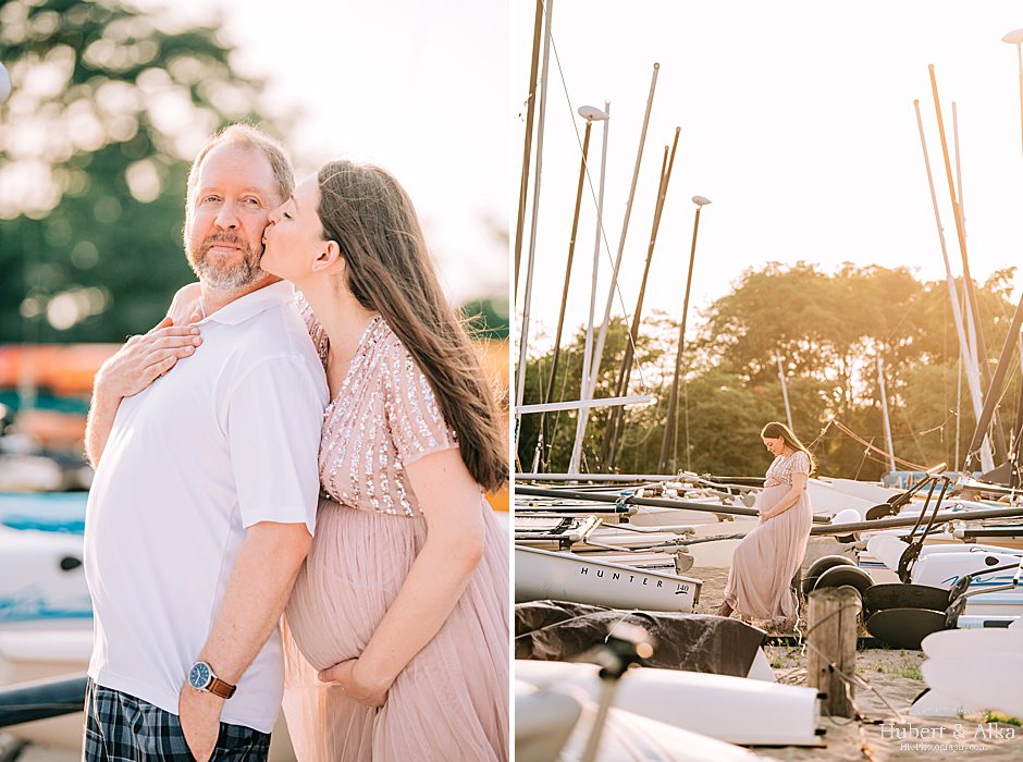 Fairfield Beach Maternity Photos