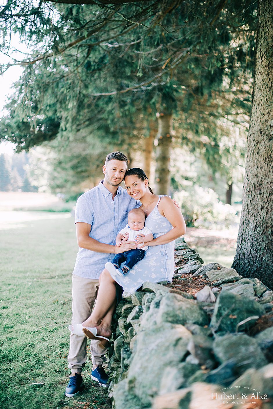Summer Family Fun Portraits