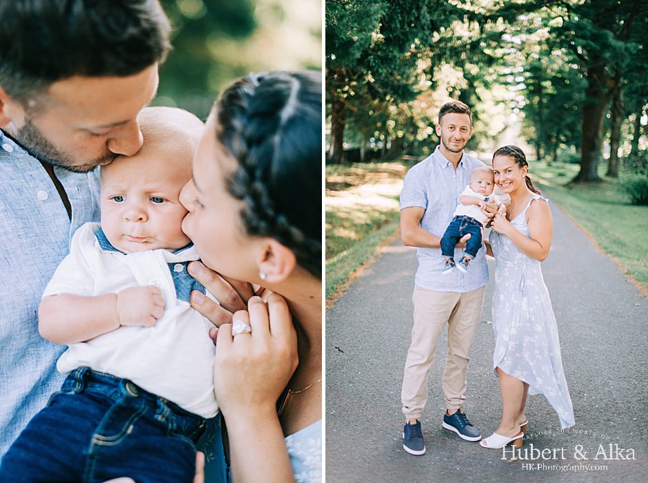 Summer Family Fun Portraits
