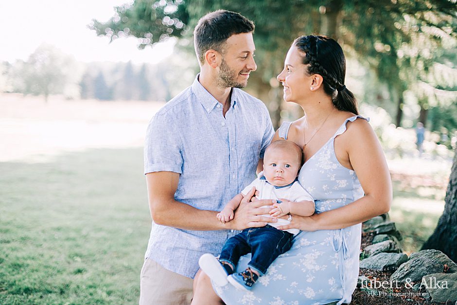Summer Family Fun Portraits
