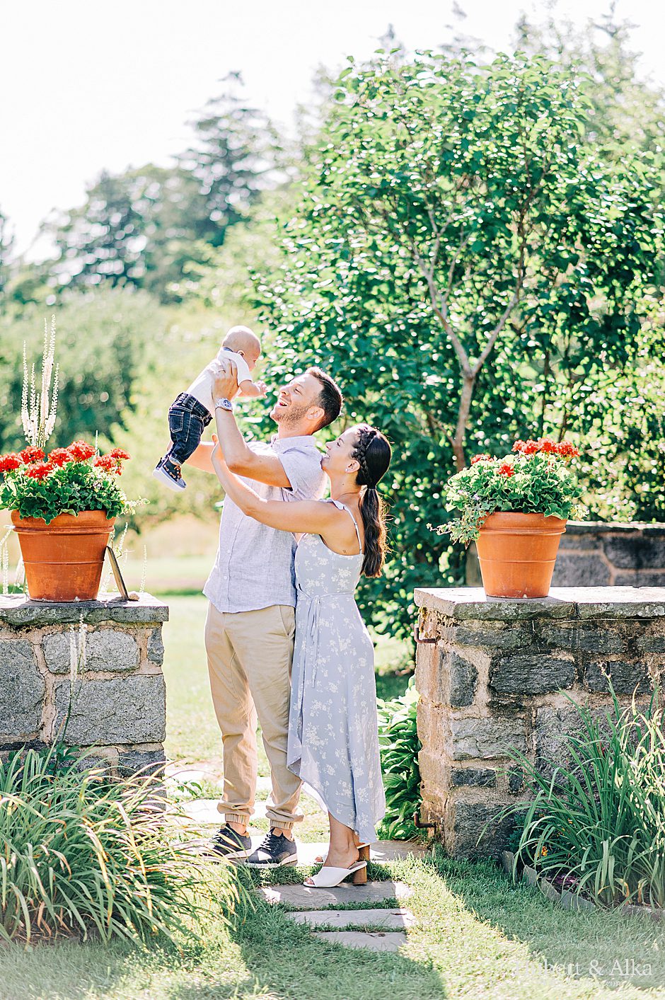 Summer Family Fun Portraits