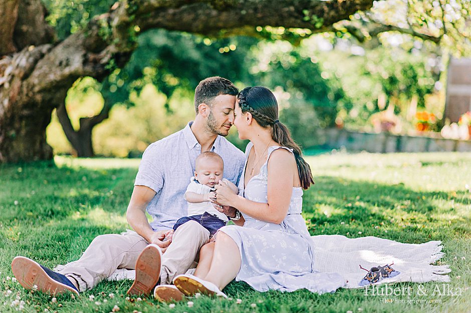 Summer Family Fun Portraits