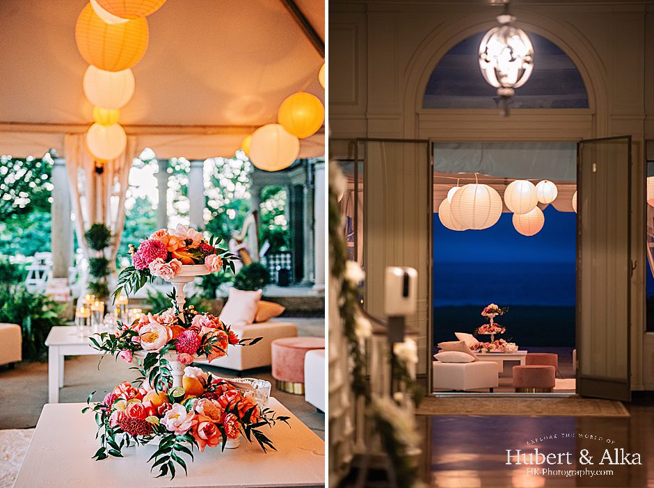 Bridal Shower Photo Ideas at Harkness Eolia Mansion Connecticut