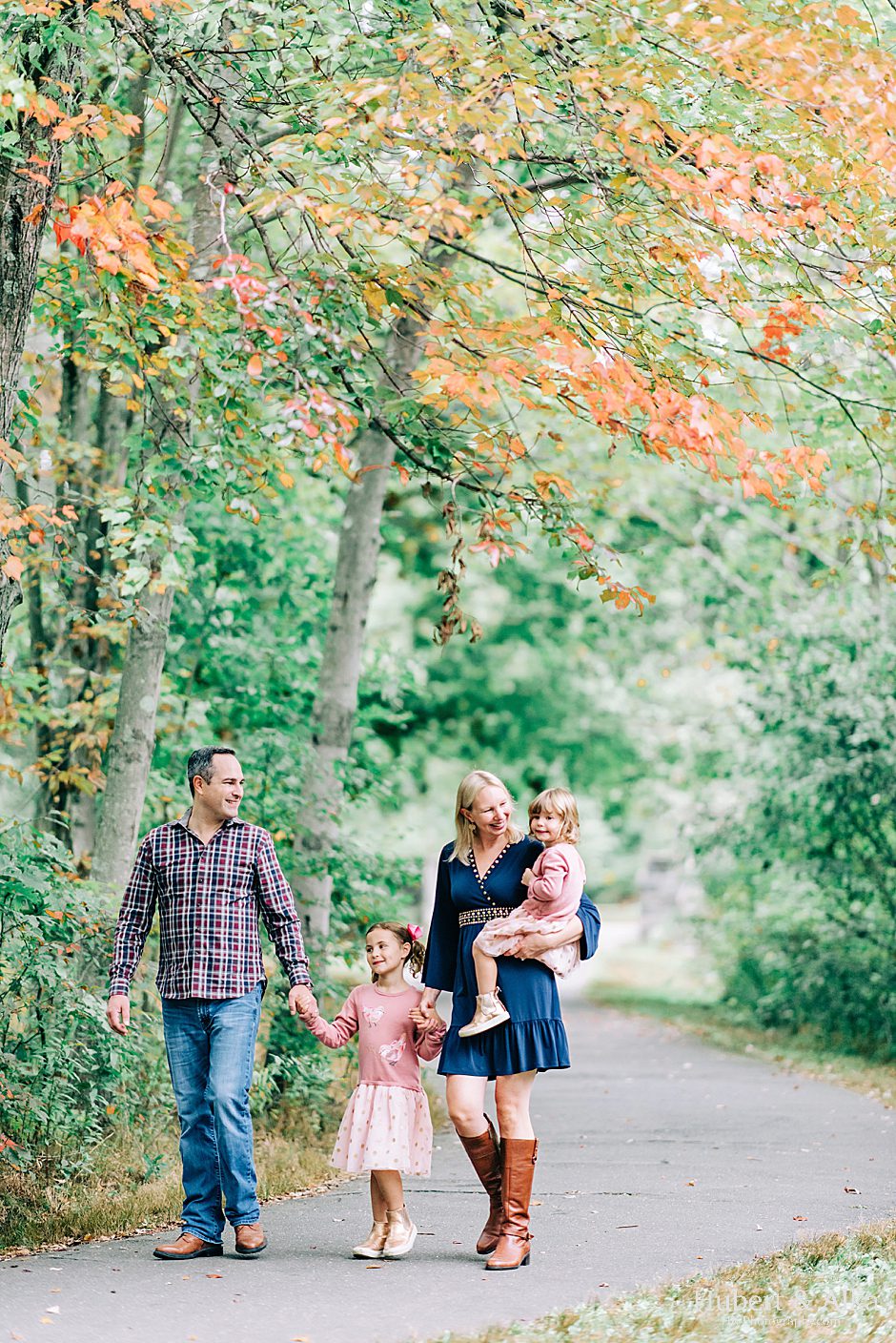 Topsmead State Forest | Autumn Family Fun Portraits